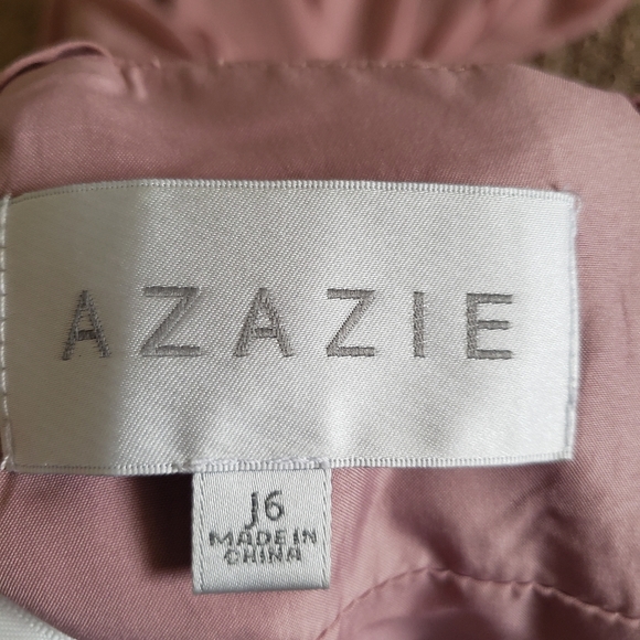 Azazie sz 16 dress - Picture 2 of 2